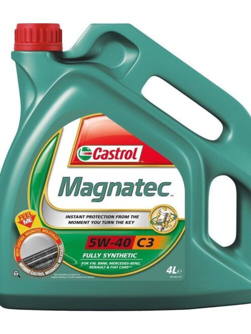 Castrol Magnatec Diesel 5W-40 4L C3 λάδι κινητήρα