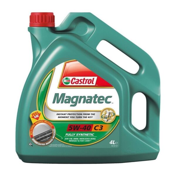 Castrol Magnatec Diesel 5W-40 4L C3 λάδι κινητήρα