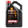 Motul 8100 X-clean gen2 5W-40 5L