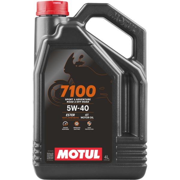 Motul 7100 5W-40 4L Motul 7100 5W-40 4L