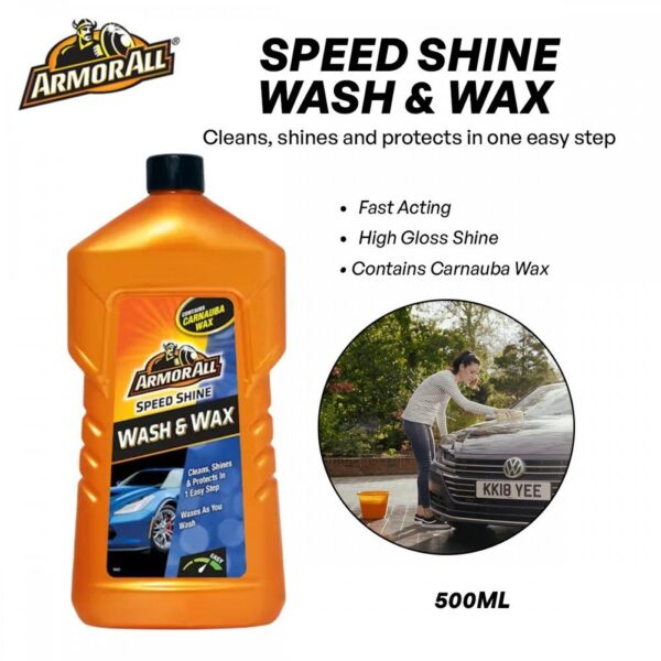 Armor All Wash & Wax Speed Shine 1L