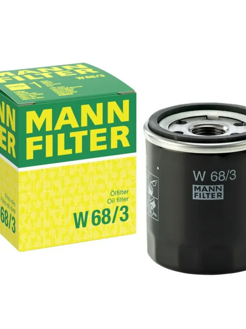 Mann W683 Φίλτρο Λαδιού για Toyota Yaris, Auris, Corolla, Aygo 1.0, 1.3, 1.5, 1.6 (1999–σήμερα)