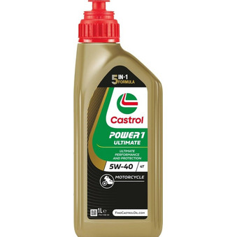 Castrol Power 1 Ultimate 4T 5W-40 1L