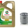 Service kit Castrol Edge 5W-30 4L με φίλτρο MANN για VW