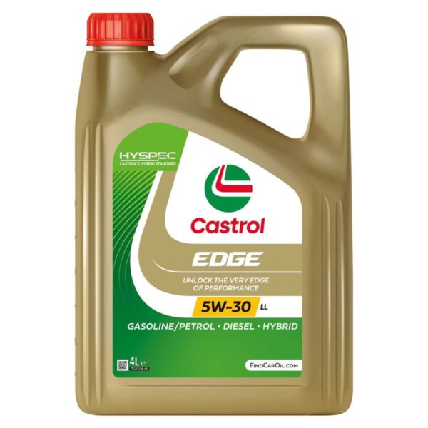 Castrol Edge LL 5W-30 4L λάδι κινητήρα