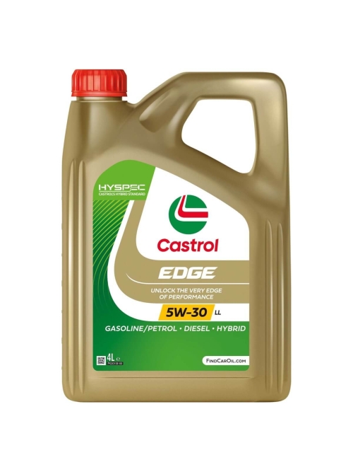 Castrol Edge 5W-30 LL 4L λάδι κινητήρα