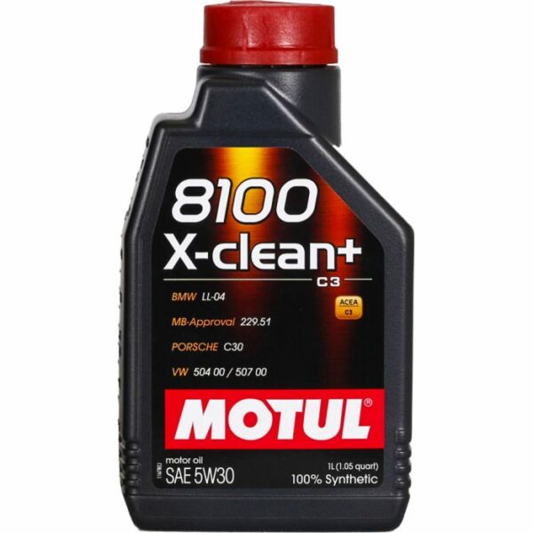 Motul 8100 X-Clean+ 5W-30 1L