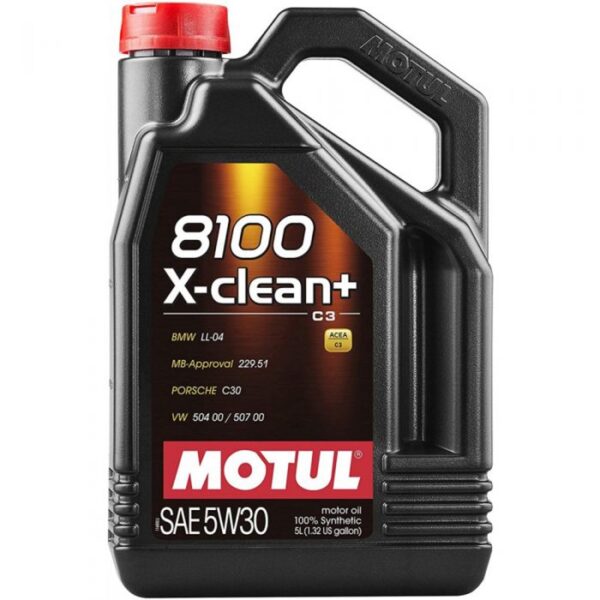 Motul 8100 X-Clean+ 5W-30 5L