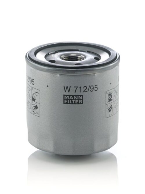 MANN W 712/95 φίλτρο λαδιού VW Audi Seat Skoda TSI