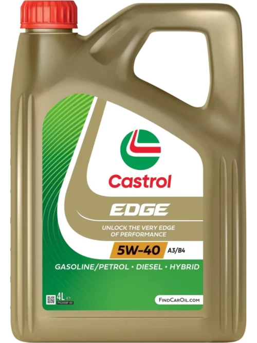 Castrol Edge 5W-40 A3/B4 4L