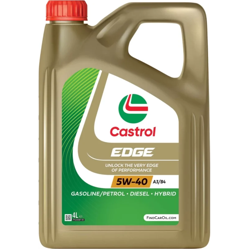 Castrol Edge 5W-40 A3/B4 4L