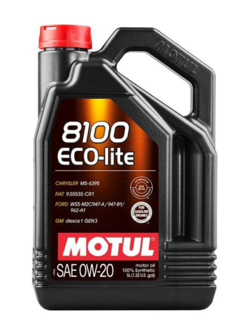 Motul 8100 Eco-lite 0W-20 4L