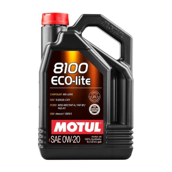 Motul 8100 Eco-lite 0W-20 4L