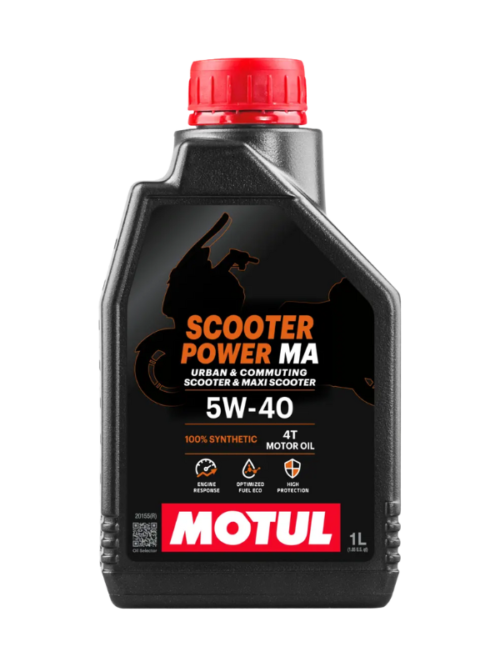 Motul Scooter Power MA 5W-40 1L