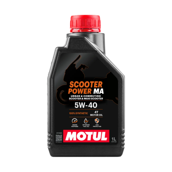 Motul Scooter Power MA 5W-40 1L Motul Scooter Power MA 5W-40 1L