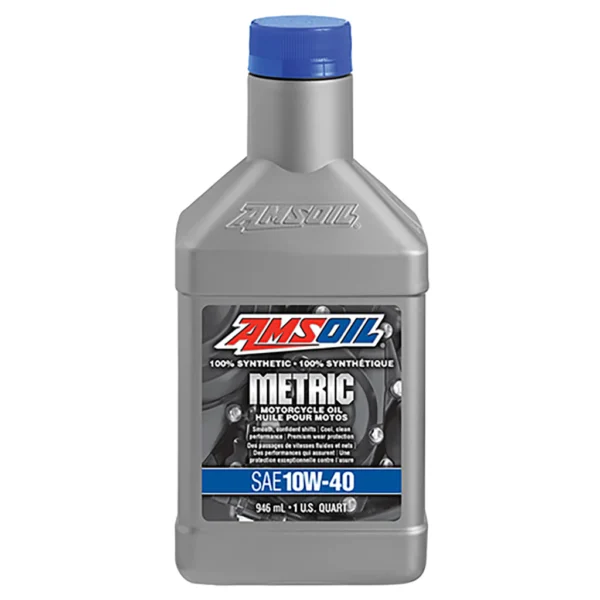 Amsoil Metric 10W-40 946ml