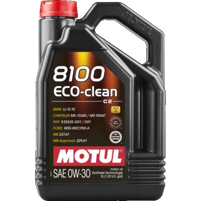 Motul 8100 Eco-Clean 0W-30 5L