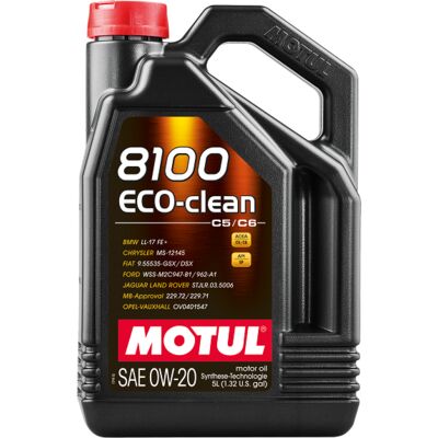 Motul 8100 Eco-clean 0W-20 4L