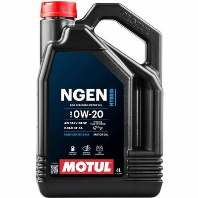 Motul Ngen Hybrid 0W-20 4L