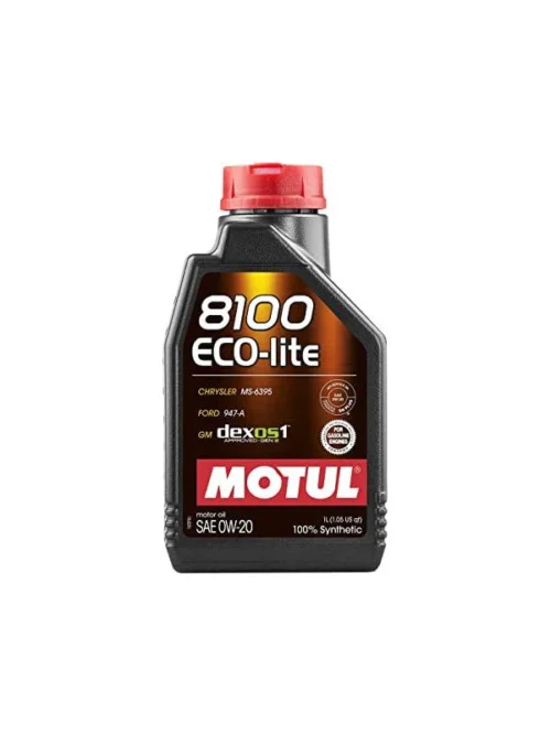 Motul 8100 Eco-lite 0W-20 1L