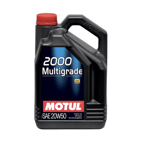 Motul 2000 Multigrade 20W-50 4L