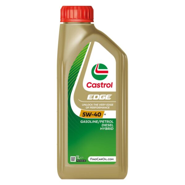 Castrol Edge 5W-40 1L λάδι κινητήρα