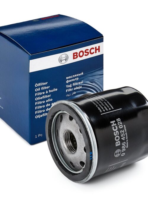 Bosch 0 986 452 028 Φίλτρο Λαδιού για Toyota Yaris, Auris, Corolla, Aygo 1.0, 1.3, 1.6 (1999–σήμερα)