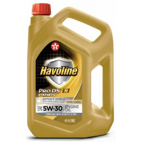 Texaco Havoline ProDS V 5W-30 4L Texaco Havoline ProDS V 5W-30 4L