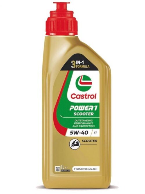 Castrol Power 1 Scooter 5W-40 1L