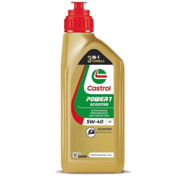 Castrol Power 1 Scooter 5W-40 1L
