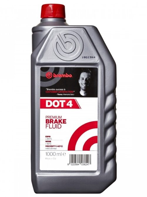 Brembo DOT 4 1L υγρό φρένων