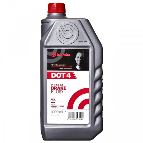 Brembo DOT 4 1L υγρό φρένων