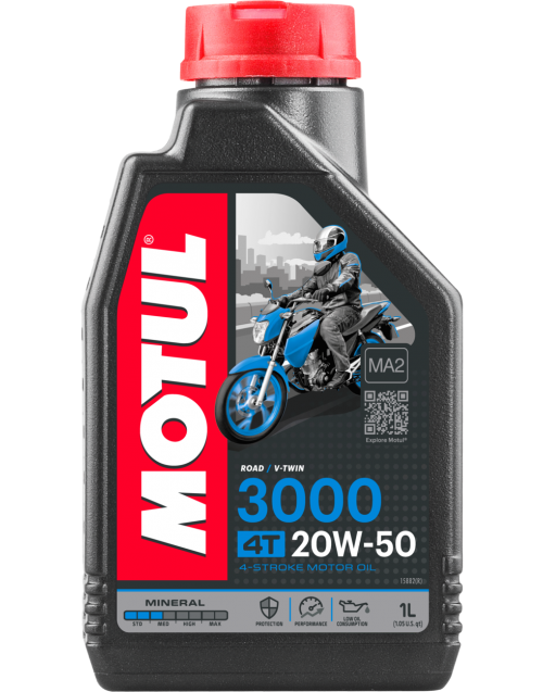 Motul Mineral 3000 20W-50 1L