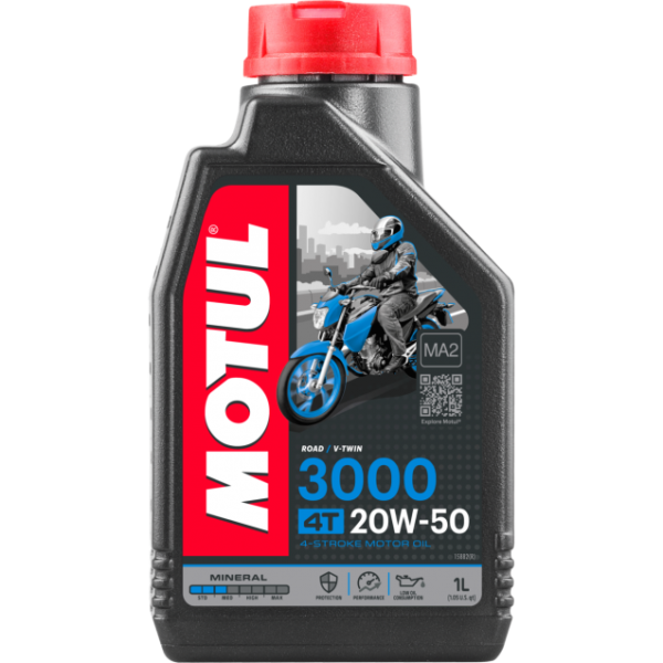 Motul Mineral 3000 20W-50 1L