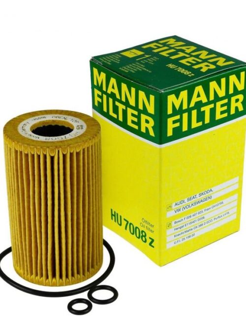 MANN HU7008Z φίλτρο λαδιού VW Audi Seat Skoda