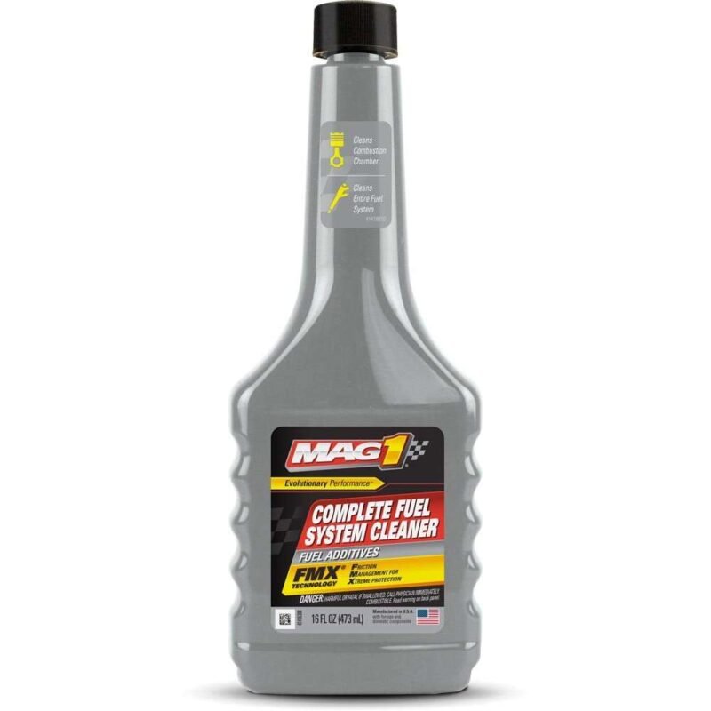 Mag1 Complete Fuel System Cleaner