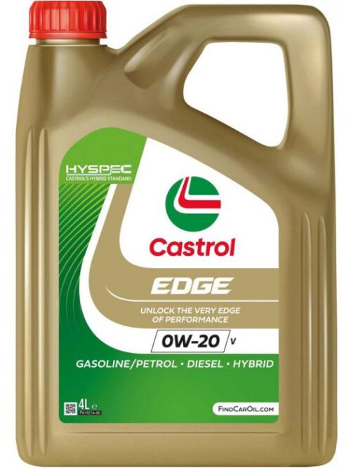 Castrol Edge 0W-20 V 4L