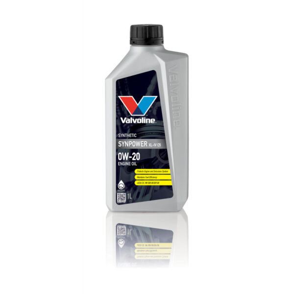 Valvoline SynPower XL-IV C5 0W-20 1L