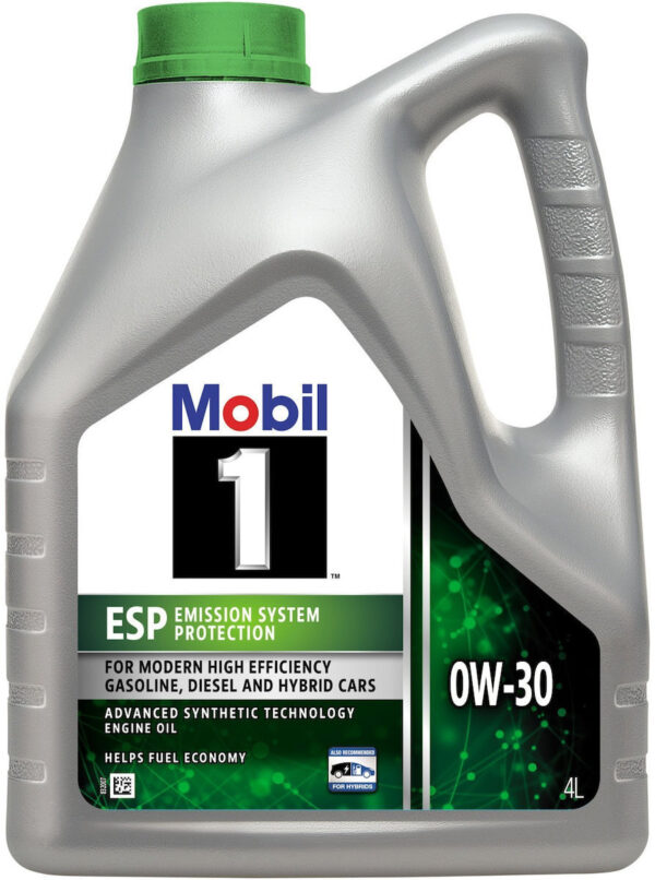 Mobil 1 ESP 0W-30 4L