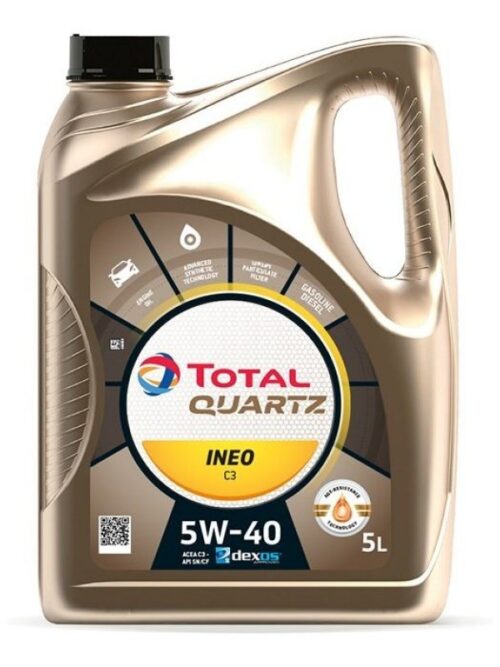 Total Quartz Ineo C3 5W-40 5L