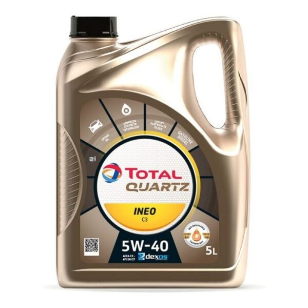 Total Quartz Ineo C3 5W-40 5L