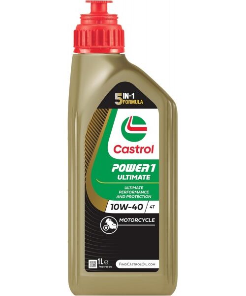 Castrol Power 1 Ultimate 4T 10W-40 1L