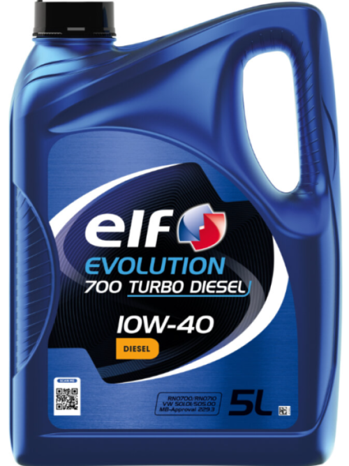 Elf Evolution 700 Turbo Diesel 10W-40 5L