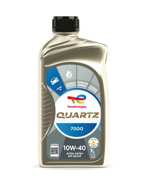 Total Quartz 7000 Diesel 10W-40 1L