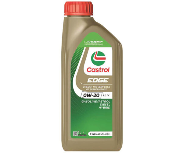 Castrol EDGE 0W-20 LL IV 1L
