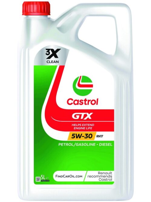 Castrol GTX 5W-30 RN17 5L