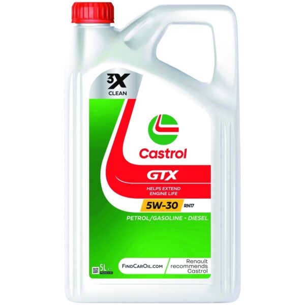 Castrol GTX 5W-30 RN17 5L