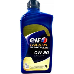 Elf Evolution Full-Tech R FE 0W-20 1L