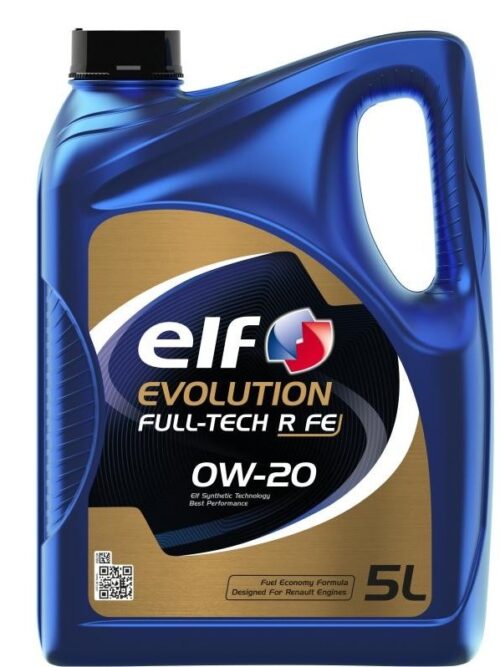 Elf Evolution Full-Tech R FE 0W-20 5L