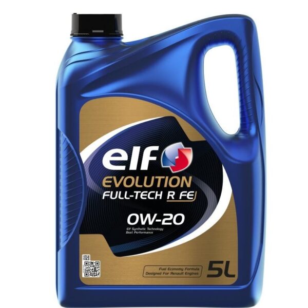 Elf Evolution Full-Tech R FE 0W-20 5L